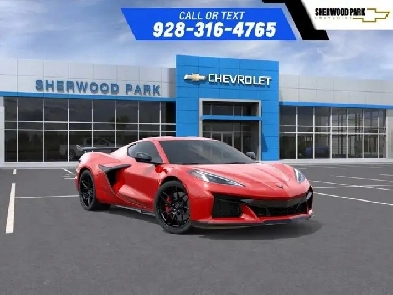 2027 Chevrolet Corvette Z06
