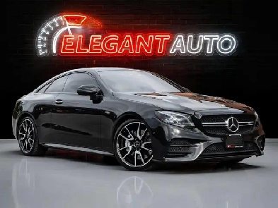 2019 Mercedes-Benz E-Class E 53|AMG|COUPE|CLEAN CARFAX|EXHAUST P