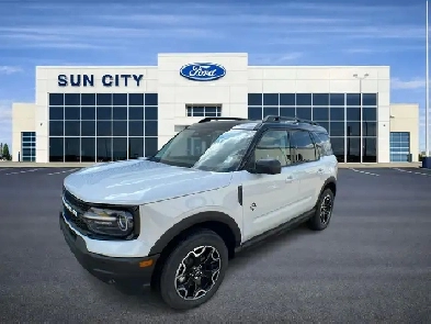 2026 Ford Bronco Sport Outer Banks 300A