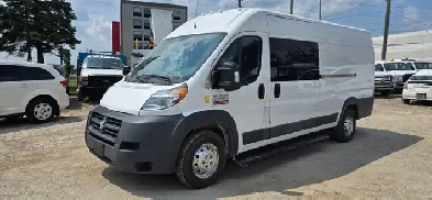 2017 Ram ProMaster Cargo Van 3500 Extended - High Roof
