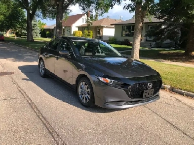 2024 Mazda 3, GS, Low KM