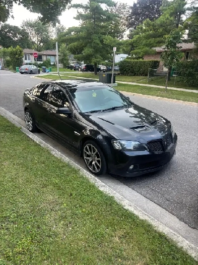 2008 Pontiac G8 GT