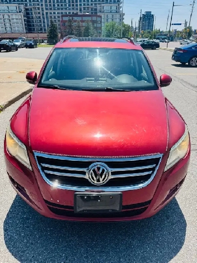 2009 Volkswagen Tiguan Sport