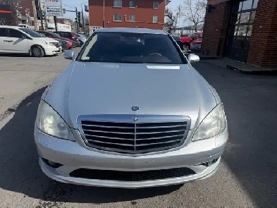 2008 Mercedes S450