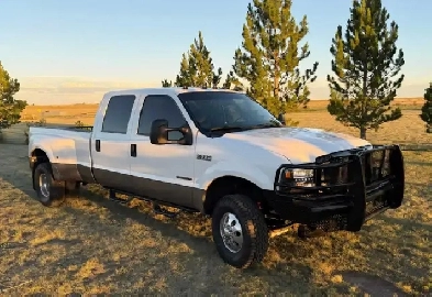 2002 Ford F350 7.3L Powerstroke 4x4