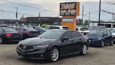 2018 Acura TLX Elite A-Spec