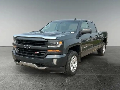 2017 Chevrolet Silverado 1500 LT / 4WD