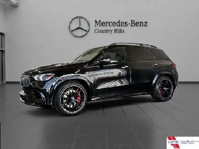 2022 Mercedes-Benz GLE63 S 4MATIC  SUV Extended warranty! $165,8