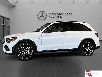 2022 Mercedes-Benz GLC43 AMG 4MATIC SUV Certified warranty! Low