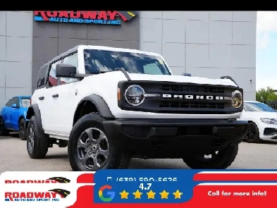 2025 Ford Bronco Big Bend