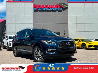 2020 Infiniti QX60 7 Passenger | Heated Leather | Sunroof | 3...