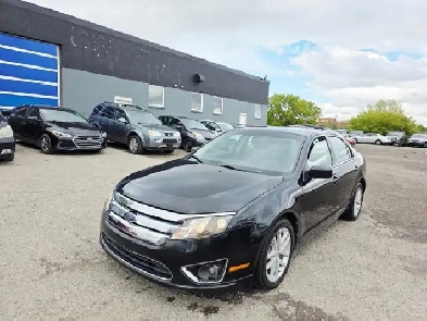 2010 Ford Fusion SEL Leather Power Seats No Accidental Claims