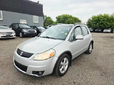2007 Suzuki SX4 AWD One Owner Vehicle Clean Carfax Remote Starte