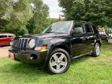 2008 JEEP PATRIOT LOW KM CERTIFIED 4X4