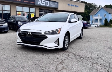 2020 Hyundai Elantra Essential