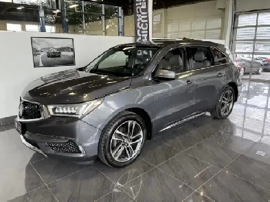2017 Acura MDX Ensemble Navigation