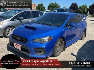 2018 Subaru WRX Sport-tech Manual