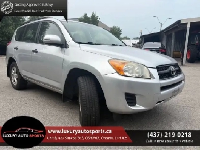 2009 Toyota RAV4 4WD 4dr I4 Base