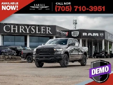 2026 Ram 1500 Rebel