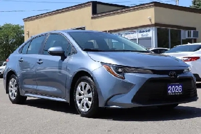 2026 Toyota Corolla LE