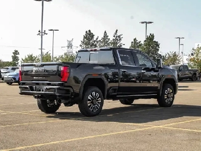 2026 GMC Sierra 3500HD Denali Ultimate