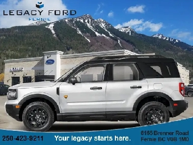 2026 Ford Bronco Sport Badlands