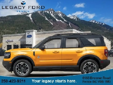 2026 Ford Bronco Sport Outer Banks