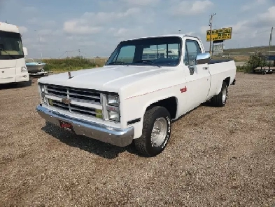 1986 Chevrolet C/K 10 Series