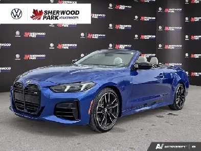 2025 BMW 4 Series M440i xDrive | HEATED SEATS & STEERING | NAVI