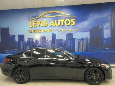 INFINITI Q50 2020 S SIGNATURE EDITION AWD 300 HP GPS NAVIGATION