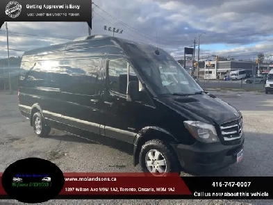 2014 Mercedes-Benz Sprinter diesel