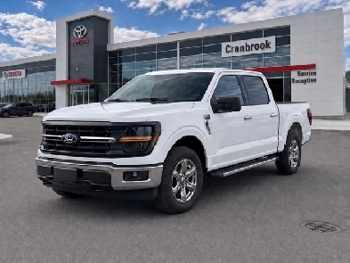 2024 Ford F-150 XLT CREW CAB 4X4 XLT TRIM RUNNING BOARDS