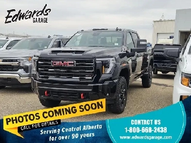 2026 GMC Sierra 3500HD AT4 Diesel Htd/Cld Lthr Tech Pkg