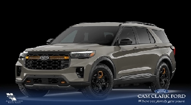 2026 Ford Explorer Tremor