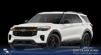 2026 Ford Explorer Tremor