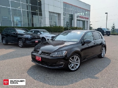 2017 Volkswagen Golf 1.8 TSI Highline TSI HIGHLINE 5 SPEED MA...