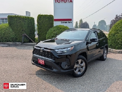 2023 Toyota RAV4 XLE XLE, AWD, TOYOTA CERTIFIED, NEAR NEW BRAKES