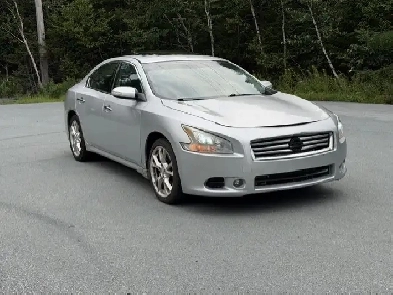 2012 NISSAN MAXIMA       ( AS TRADE ) LOW KM 120