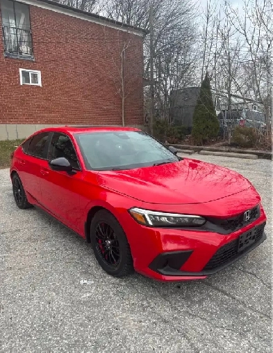 2022 Honda Civic Sport Touring