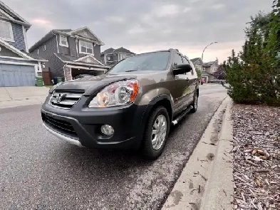 2006 Honda CRV - One Owner, No Accidents