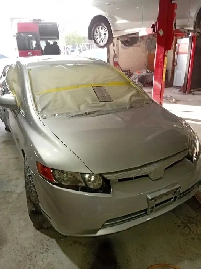 $1500 Complete Paint Flashover