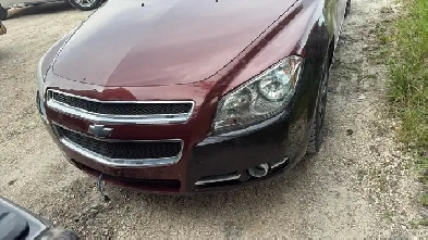 Safieted 2011 Chevy Malibu