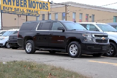 2016 Chevrolet Suburban LS 4x4 1-Owner Certified 2 Year W