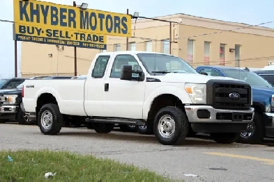 2014 Ford F-250 XL 4x4 Gas 8-Foot Bed Certified 2 Year Warranty