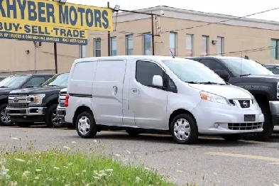 2013 Nissan NV200 SV Certified 2 Year Warranty