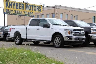 2018 Ford F-150 XLT 4x4 5.0L Crew 6.5FtBed Certified 2 Year W