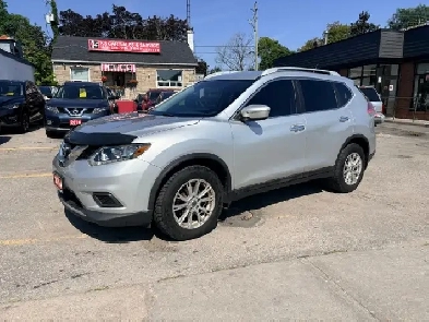 2014 Nissan Rogue S FWD 2.5L One Owner Certified