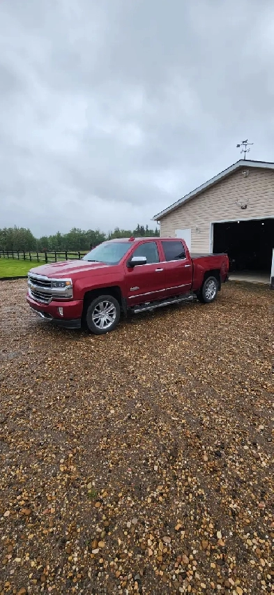 2018 Chevrolet Silverado High Country