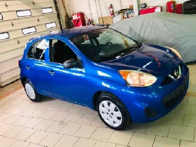 GARANTIE 1 AN/ 2015 NISSAN MICRA S/ UN PETIT BIJOU/ 1 PROPRIO/ T