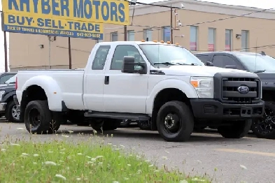 2012 Ford Super Duty F-350 DRW 2012 Ford F-350 4x4 Dually 6.2L G